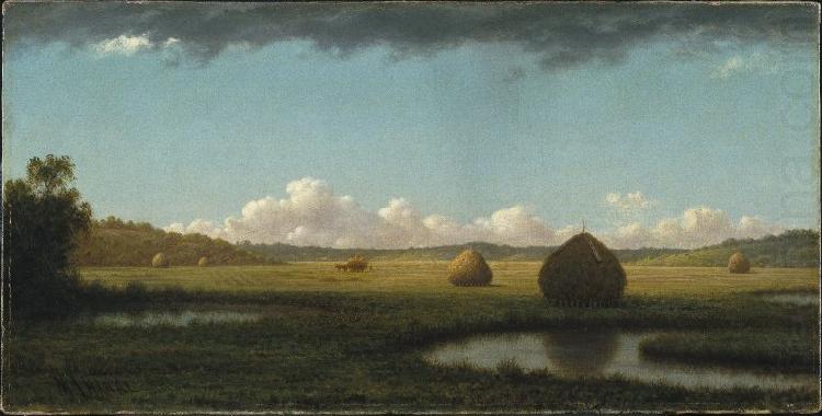 Martin Johnson Heade Summer Showers china oil painting image